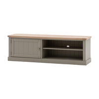 Gallery Interiors Sandon Media Unit in Prairie