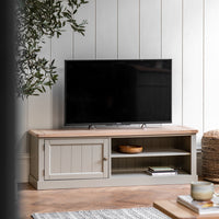 Gallery Interiors Sandon Media Unit in Prairie