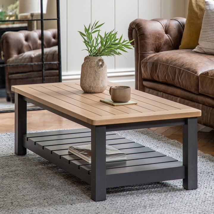 Sandon Rectangular Coffee Table - Meteor GalleryDS 3