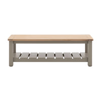 Gallery Interiors Sandon Coffee Table in Prairie