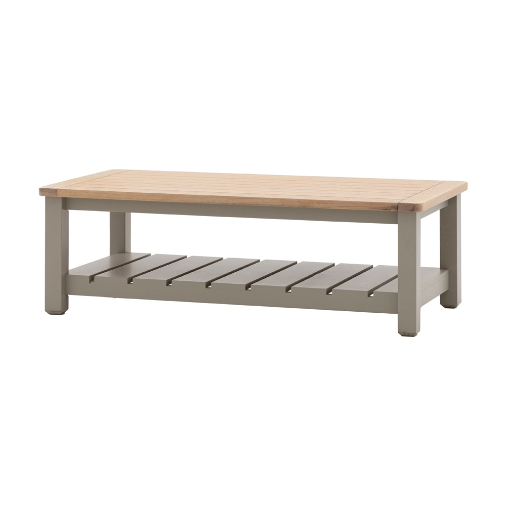 Gallery Interiors Sandon Coffee Table in Prairie