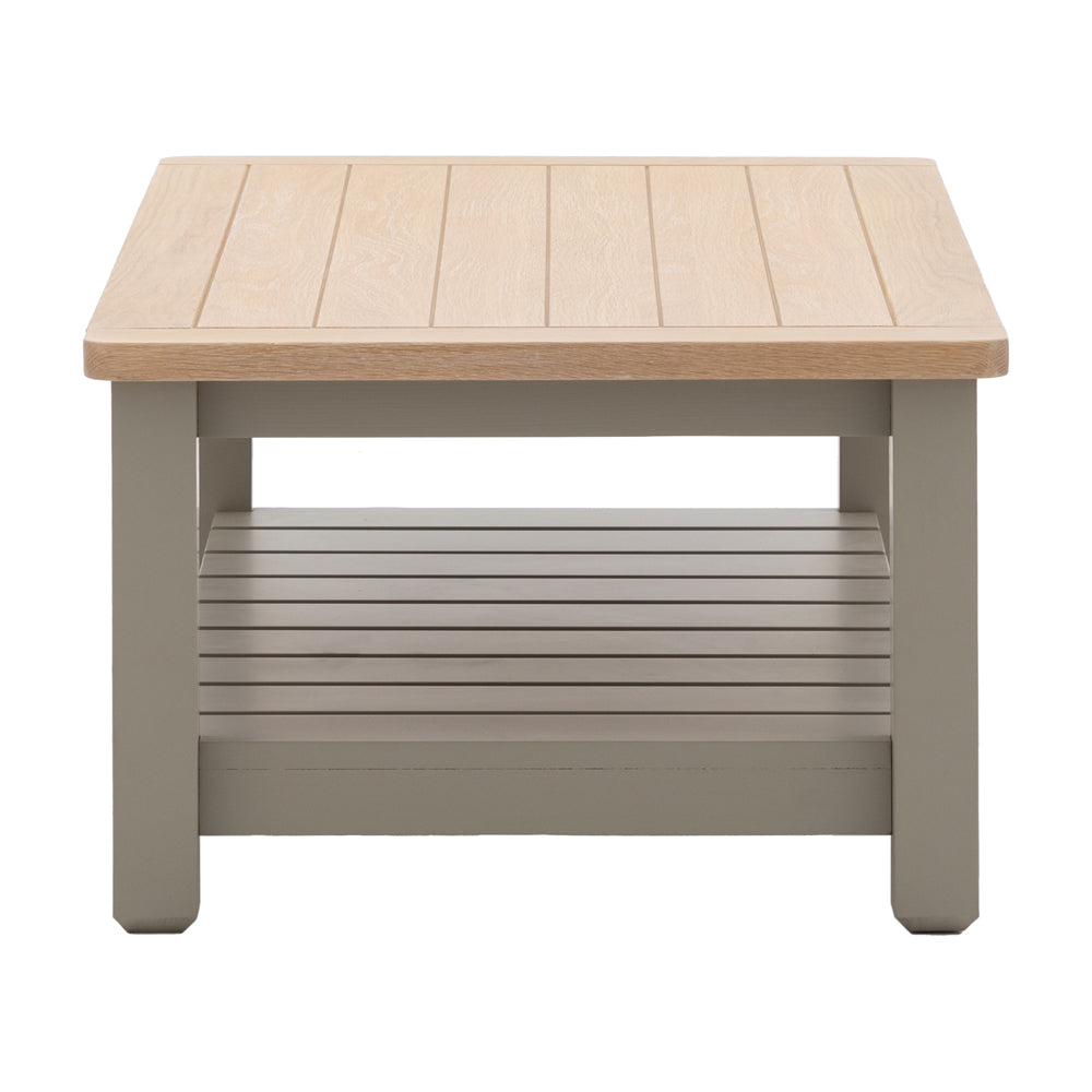 Gallery Interiors Sandon Coffee Table in Prairie