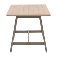 Gallery Interiors Ascot Trestle Table in Prairie