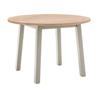 Gallery Interiors Sandon Round Dining Table in Prairie