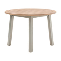 Gallery Interiors Sandon Round Dining Table in Prairie