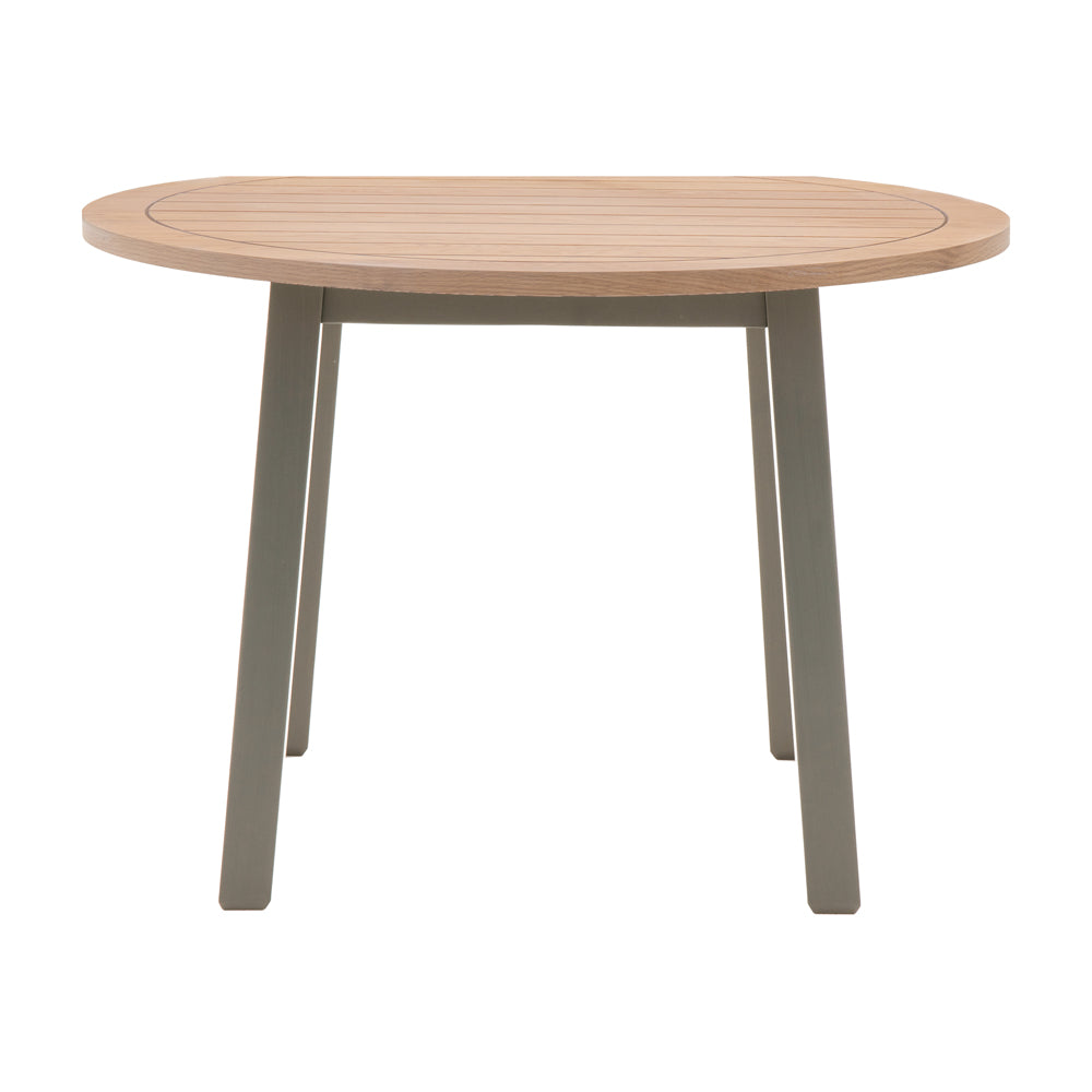 Gallery Interiors Sandon Round Dining Table in Prairie