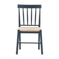 Gallery Interiors Set of 2 Sandon Dining Chair in Meteor