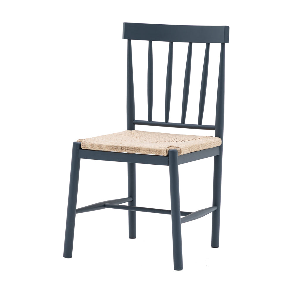 Gallery Interiors Set of 2 Sandon Dining Chair in Meteor