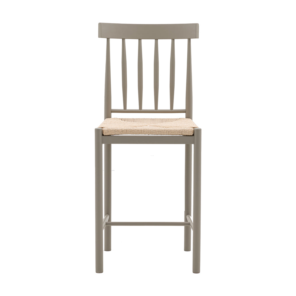 Gallery Interiors Set of 2 Sandon Bar Stool in Prairie