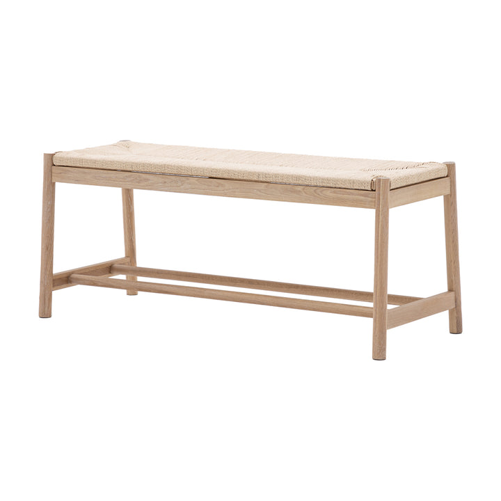 Sandon Rope Bench in Natural | Outlet Olivia's 2