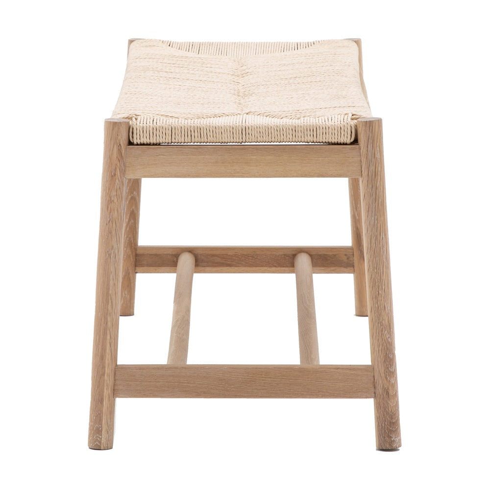 Sandon Rope Bench in Natural | Outlet Olivia's 3