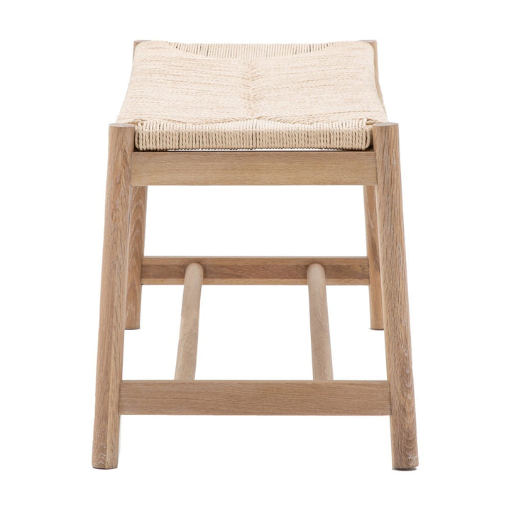 Sandon Rope Bench in Natural | Outlet Olivia's 3