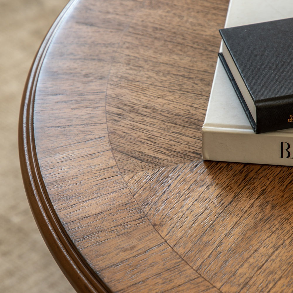 Gallery Interiors Highgate Coffee Table in Natural Wood