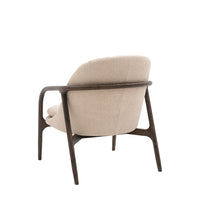 Gallery Interiors Alesso Armchair in Taupe