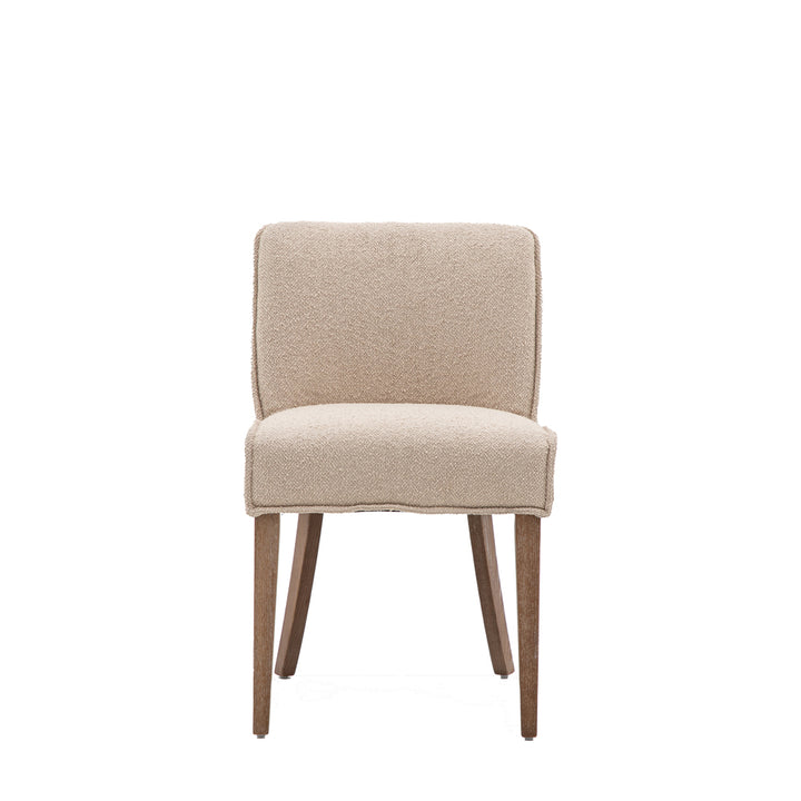 Barnaby Set of 2 Dining Chairs - Taupe GalleryDirect 1