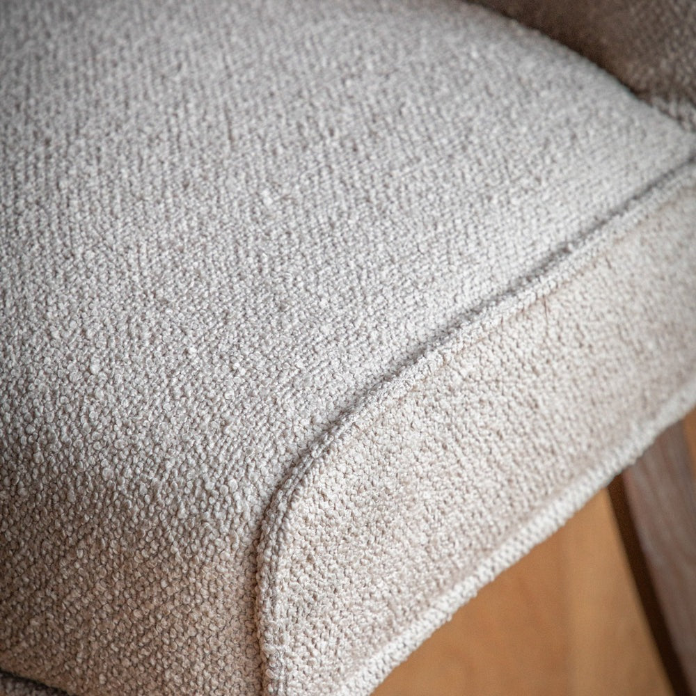 Barnaby Set of 2 Dining Chairs - Taupe GalleryDirect 3