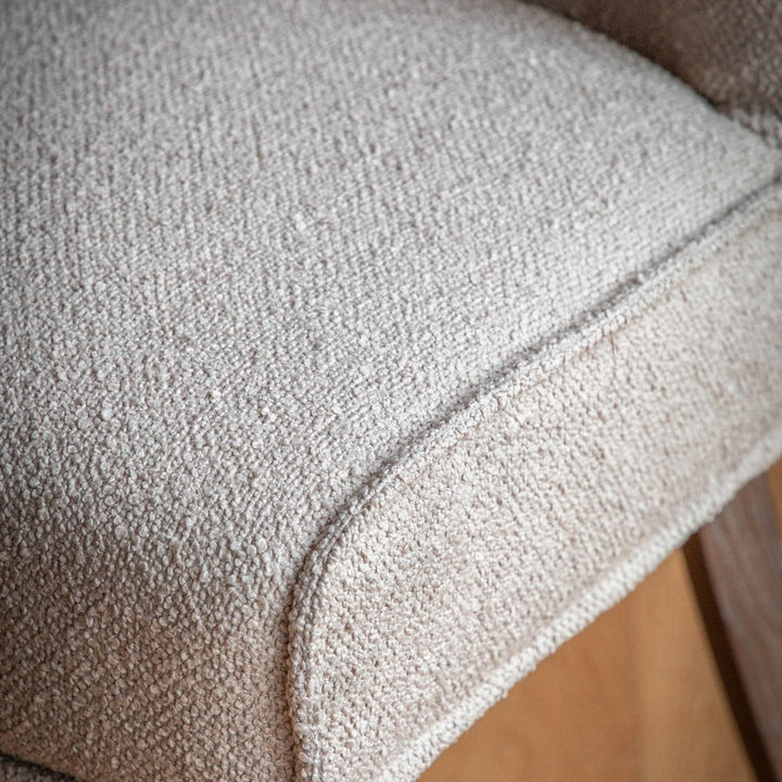 Barnaby Set of 2 Dining Chairs - Taupe GalleryDirect 3