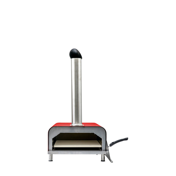 Sashari Outdoor Pizza Oven - Red GalleryDirect 1