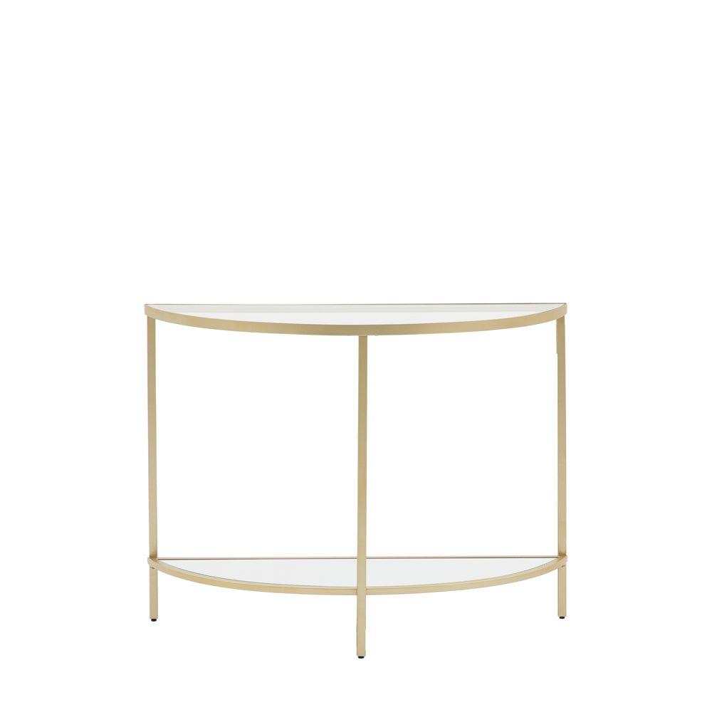 Hodson Console Table - Champagne GalleryDirect 1