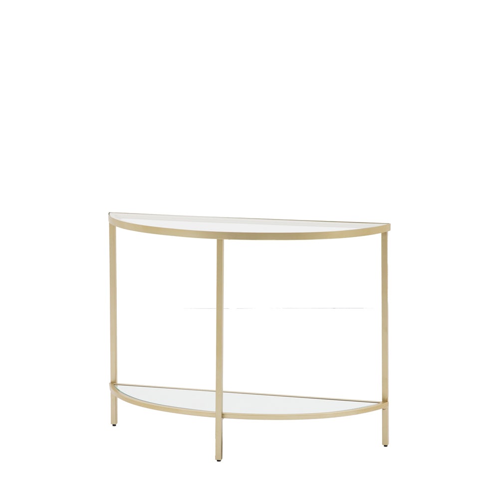 Hodson Console Table - Champagne GalleryDirect 5