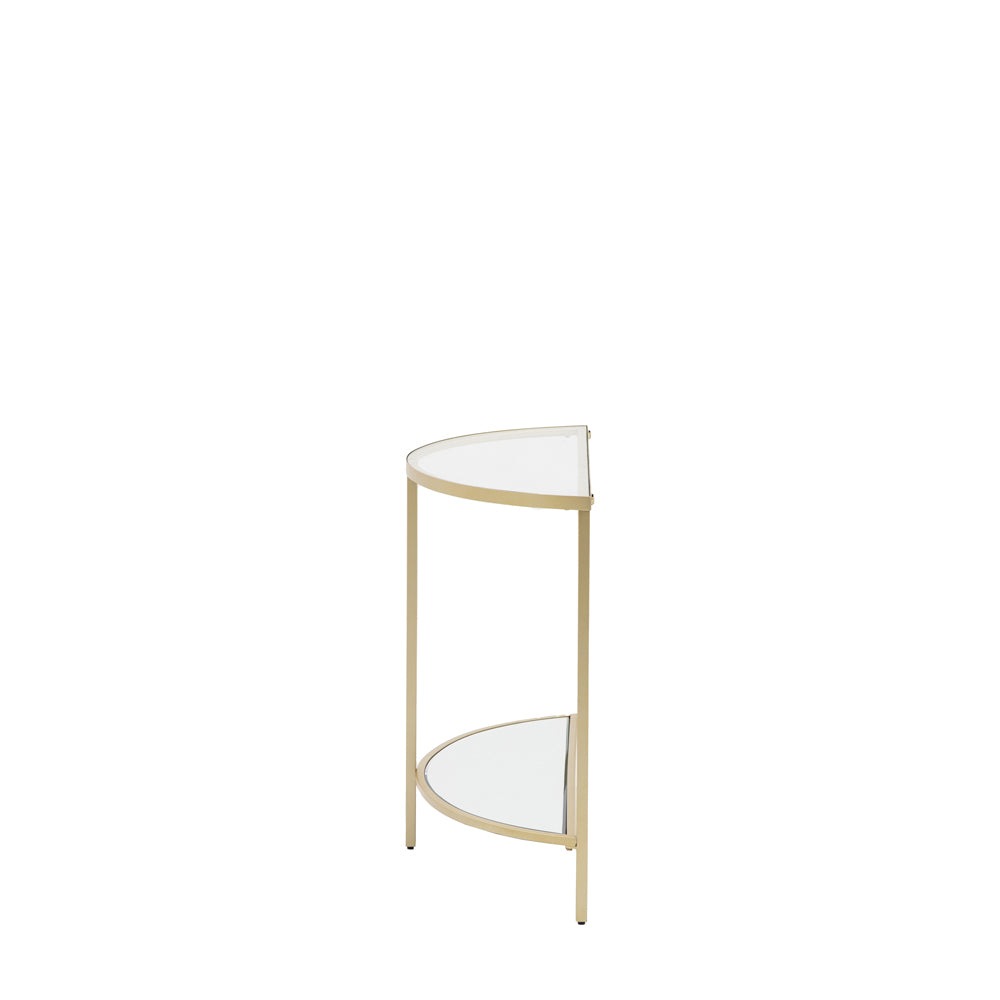 Hodson Console Table - Champagne GalleryDirect 6