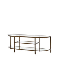 Gallery Interiors Hodson Media Unit in Bronze