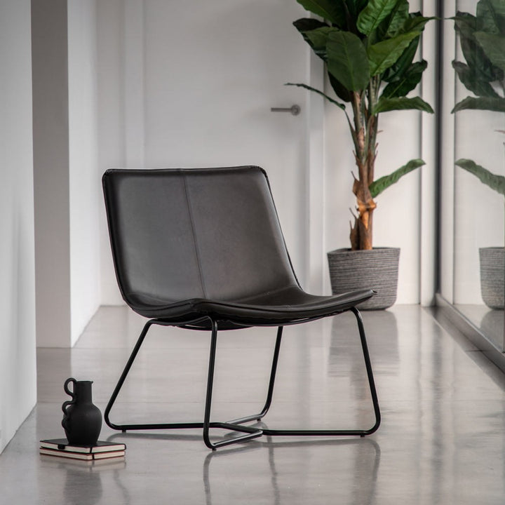 Hawkline Lounge Chair in Charcoal GalleryDirect 2