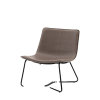 Gallery Interiors Hawkline Lounge Chair in Ember