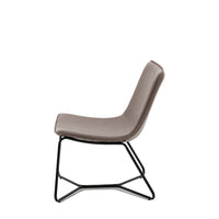 Gallery Interiors Hawkline Lounge Chair in Ember