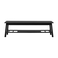 Gallery Interiors Walter Media Unit in Black