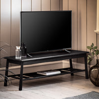 Gallery Interiors Walter Media Unit in Black