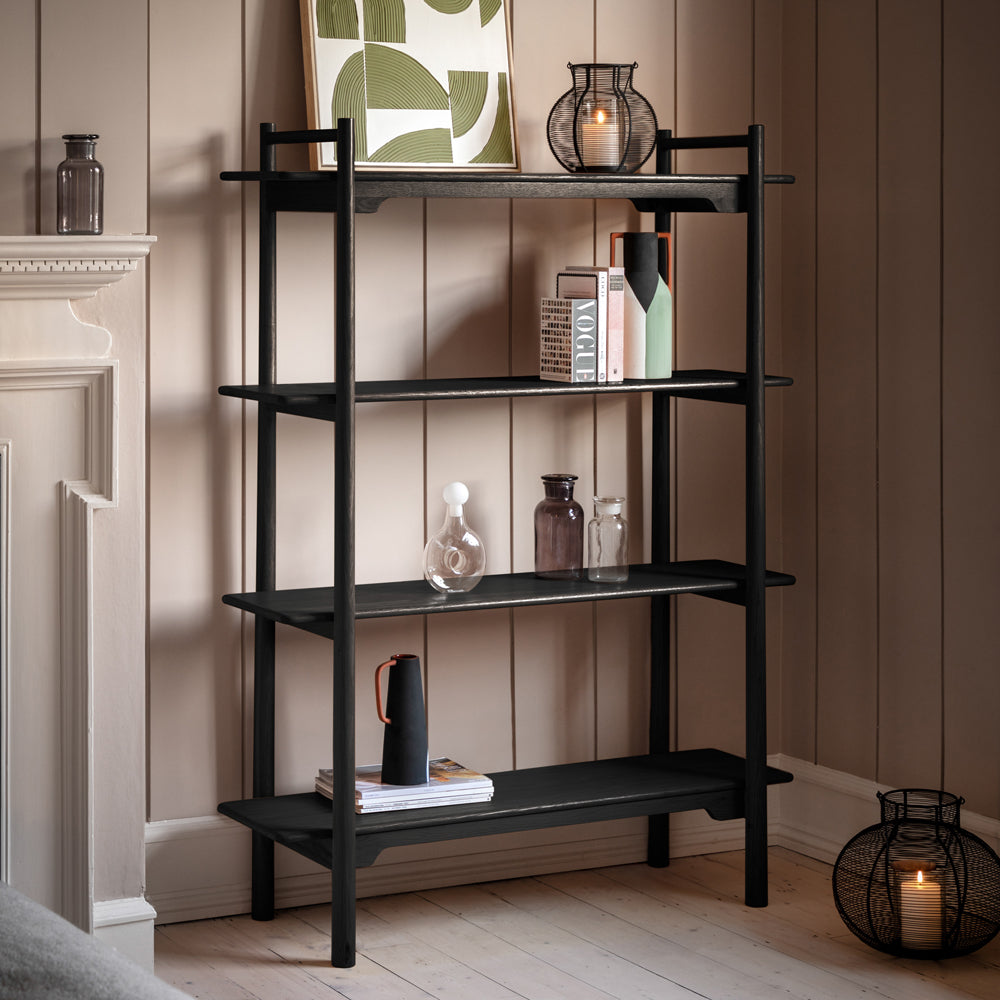 Gallery Interiors Wycombe Open Display in Black