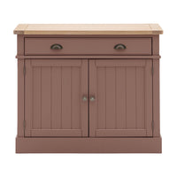 Gallery Interiors Sandon 2 Door Sideboard in Clay