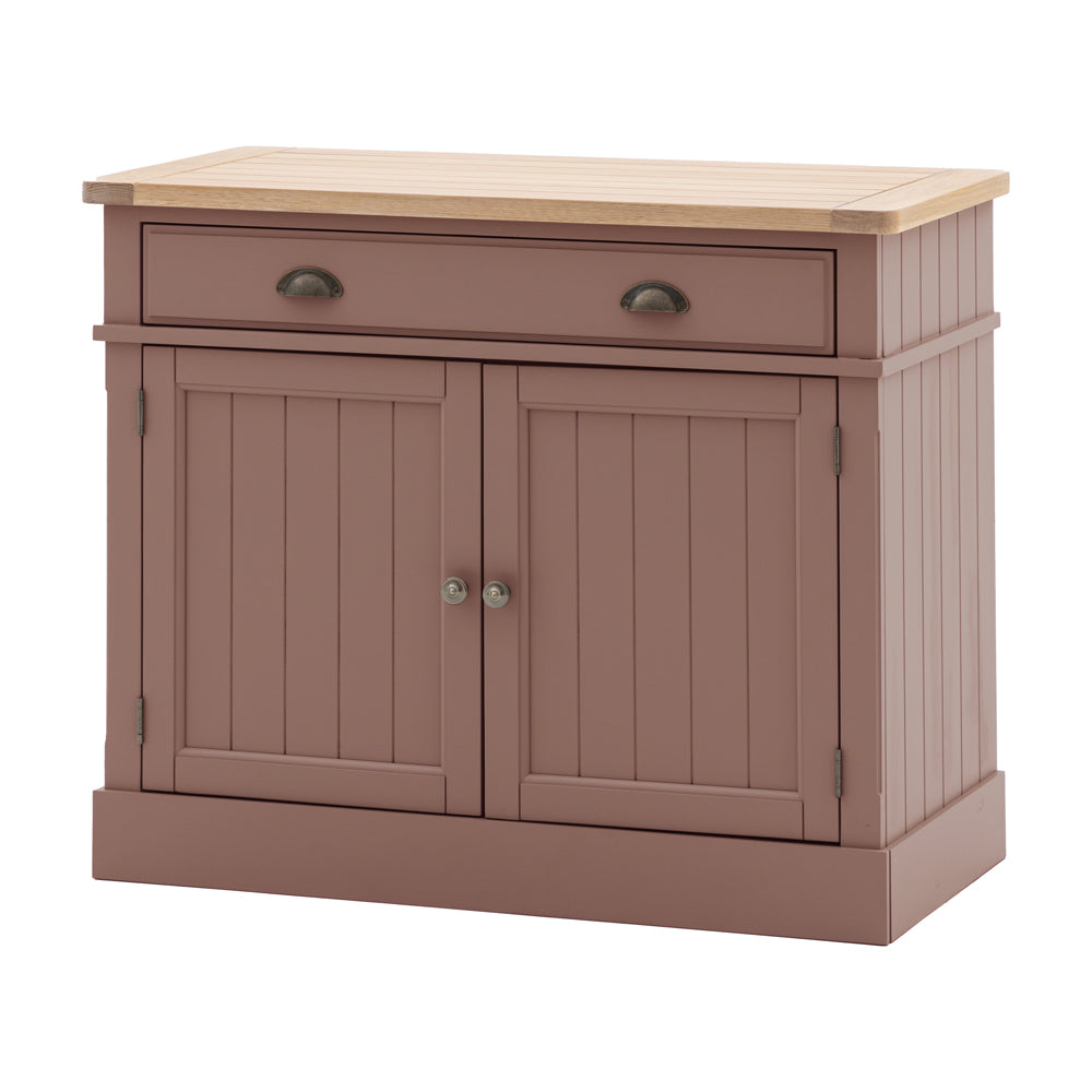 Gallery Interiors Sandon 2 Door Sideboard in Clay