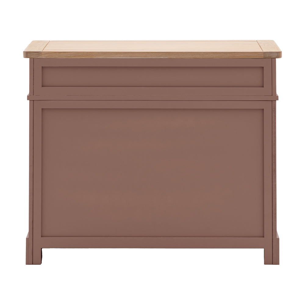 Gallery Interiors Sandon 2 Door Sideboard in Clay