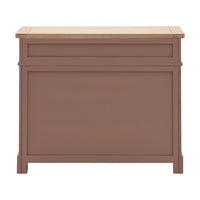 Gallery Interiors Sandon 2 Door Sideboard in Clay