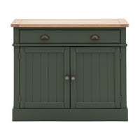 Gallery Interiors Sandon 2 Door Sideboard in Moss