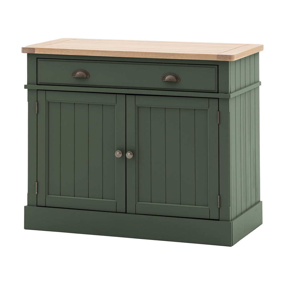 Gallery Interiors Sandon 2 Door Sideboard in Moss