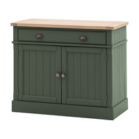 Gallery Interiors Sandon 2 Door Sideboard in Moss