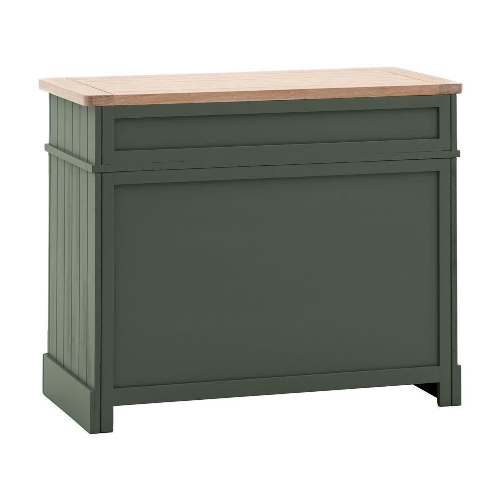 Gallery Interiors Sandon 2 Door Sideboard in Moss