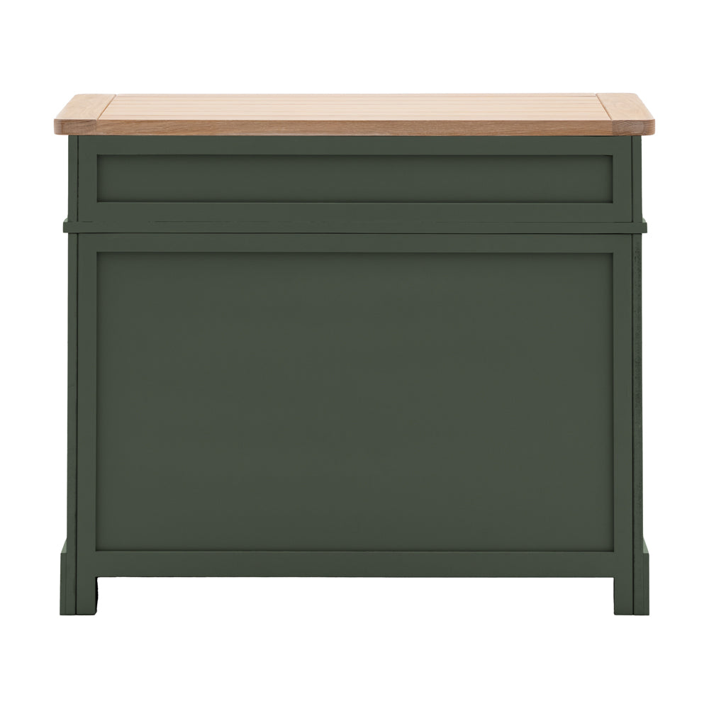 Gallery Interiors Sandon 2 Door Sideboard in Moss