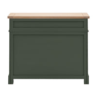 Gallery Interiors Sandon 2 Door Sideboard in Moss