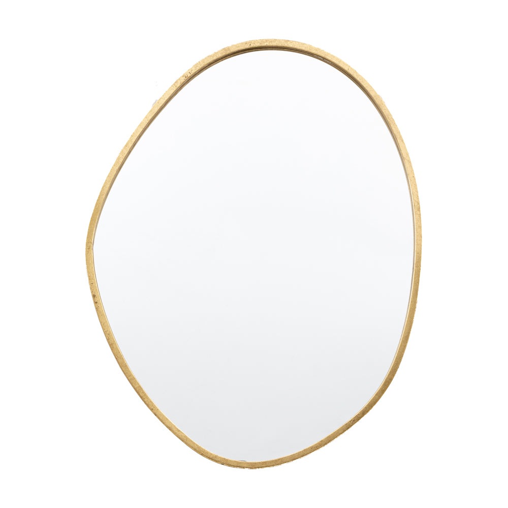 Gallery Interiors Chatterley Wall Mirror in Gold