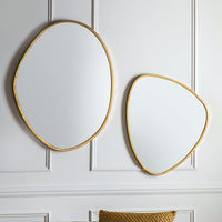 Gallery Interiors Chatterley Wall Mirror in Gold