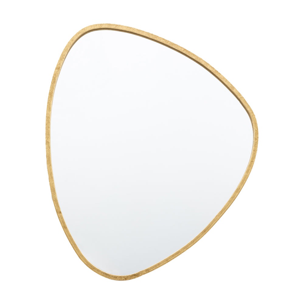 Gallery Interiors Chatterley Wall Mirror in Gold