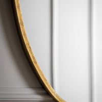 Gallery Interiors Chatterley Wall Mirror in Gold