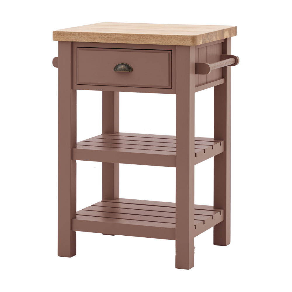 Gallery Interiors Sandon Butchers Block in Clay