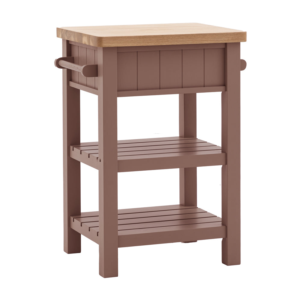 Gallery Interiors Sandon Butchers Block in Clay