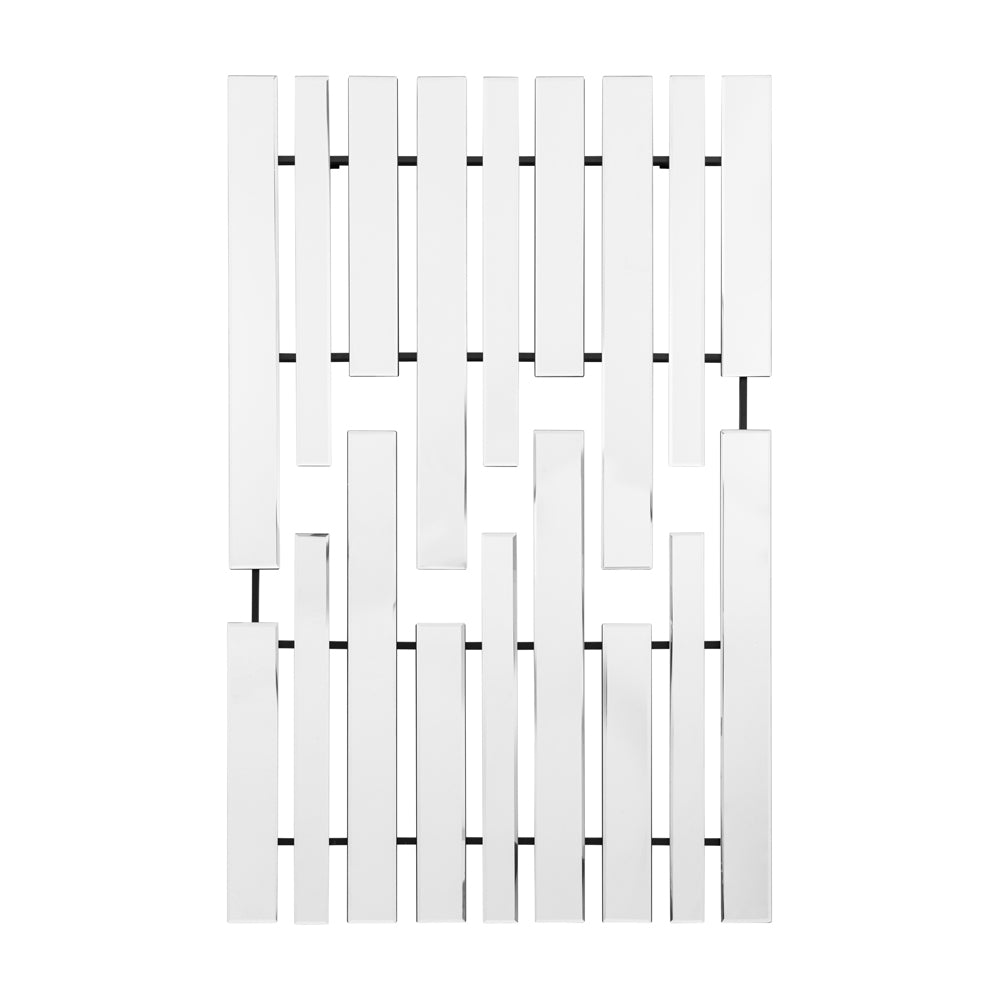 Sloes Wall mirror in Silver 70x120cm GalleryDirect 1