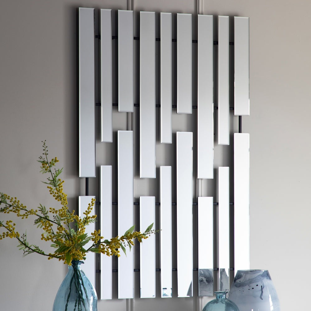 Sloes Wall mirror in Silver 70x120cm GalleryDirect 2